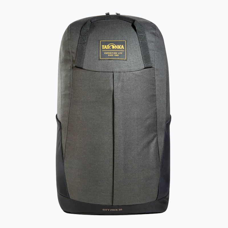 Mestský batoh Tatonka City Pack Kapok 20 l black 3