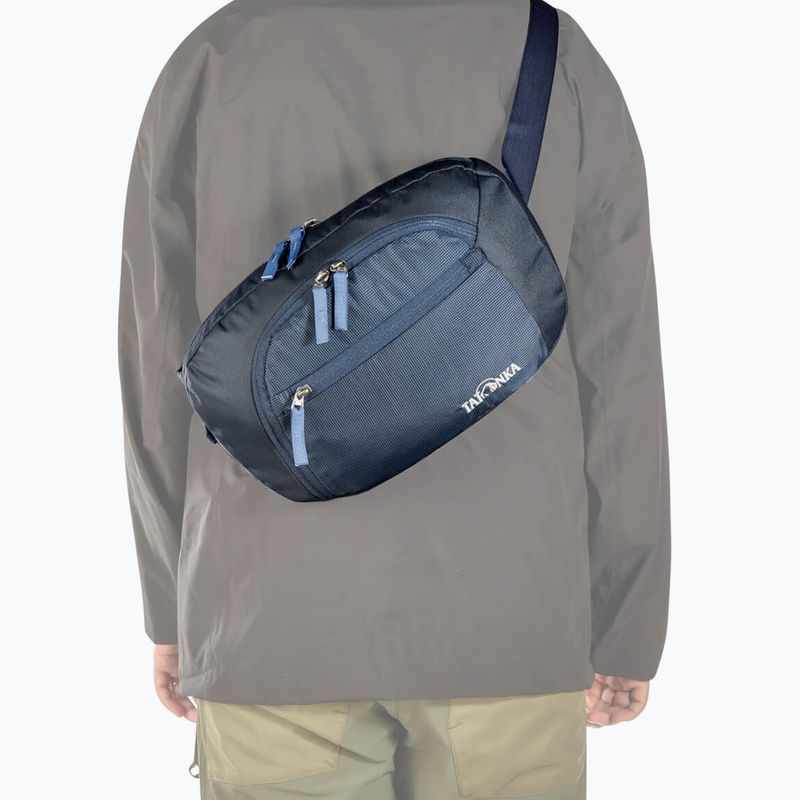 Ľadvinka Tatonka Hip Siling Pack 5 l navy 11