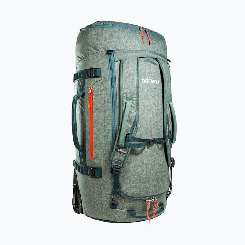 Cestovná taškaTatonka Duffle Roller 80 l sage green 3