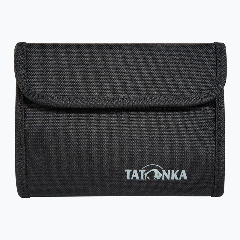 Peňaženka Tatonka Euro Peňaženka black