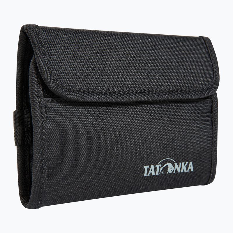 Peňaženka Tatonka Euro Peňaženka black 2