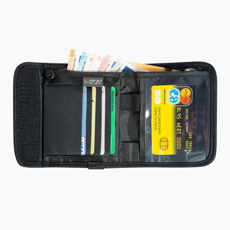 Peňaženka Tatonka Euro Peňaženka black 6