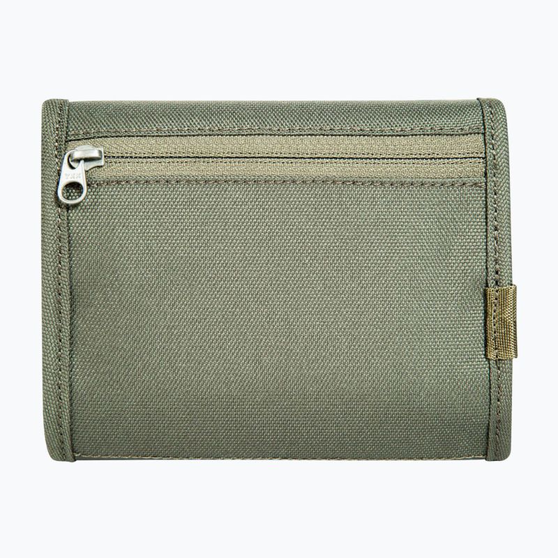 Peňaženka Tatonka Euro Wallet olivová 2