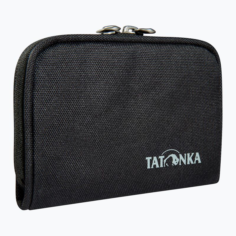 Peňaženka Tatonka Big Plain black 2
