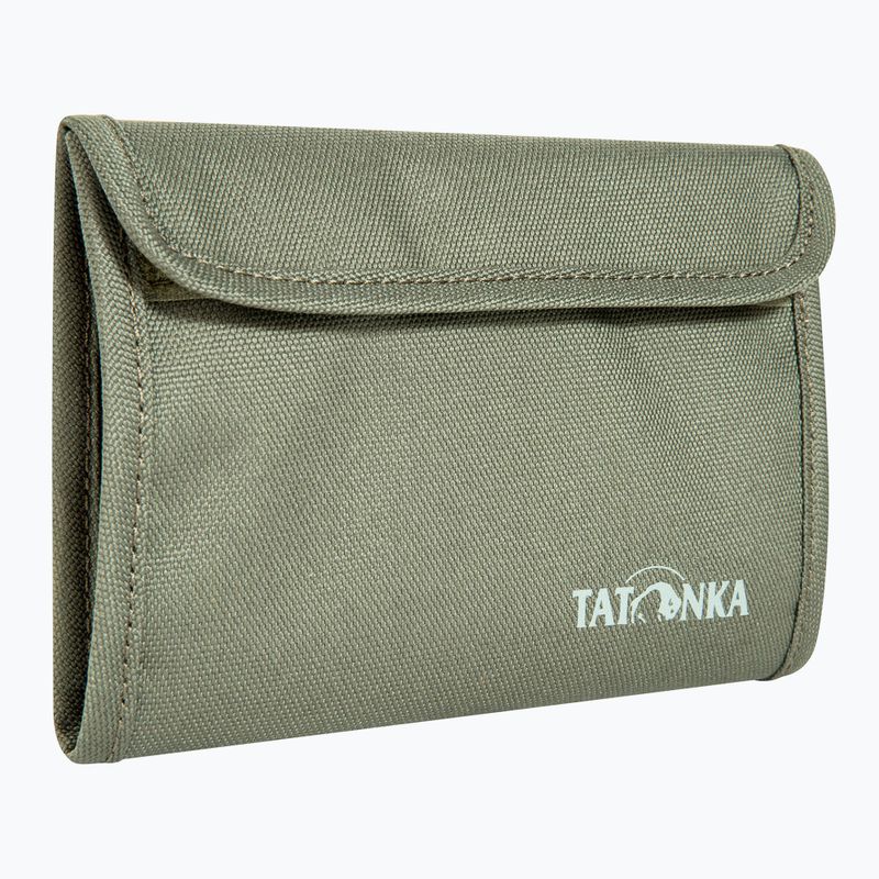 Peňaženka Tatonka Passport Safe olive 2