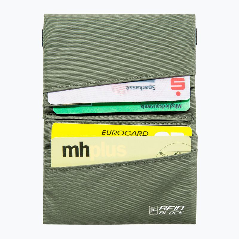 Puzdro na karty Tatonka Card Holder olive 4