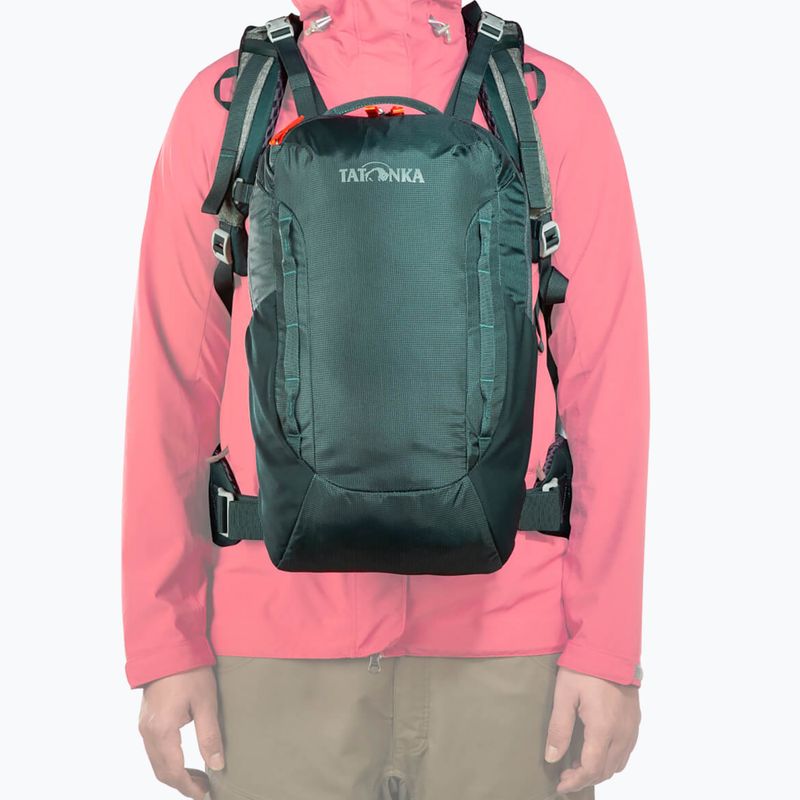 Dámsky turistický batoh Tatonka Great Escape 50 + 15 l sage green 17
