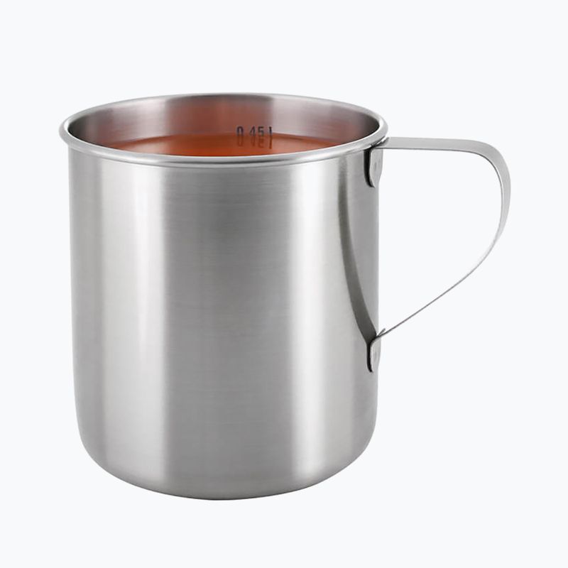 Cestovný hrnček Tatonka Mug 450ml silver 2