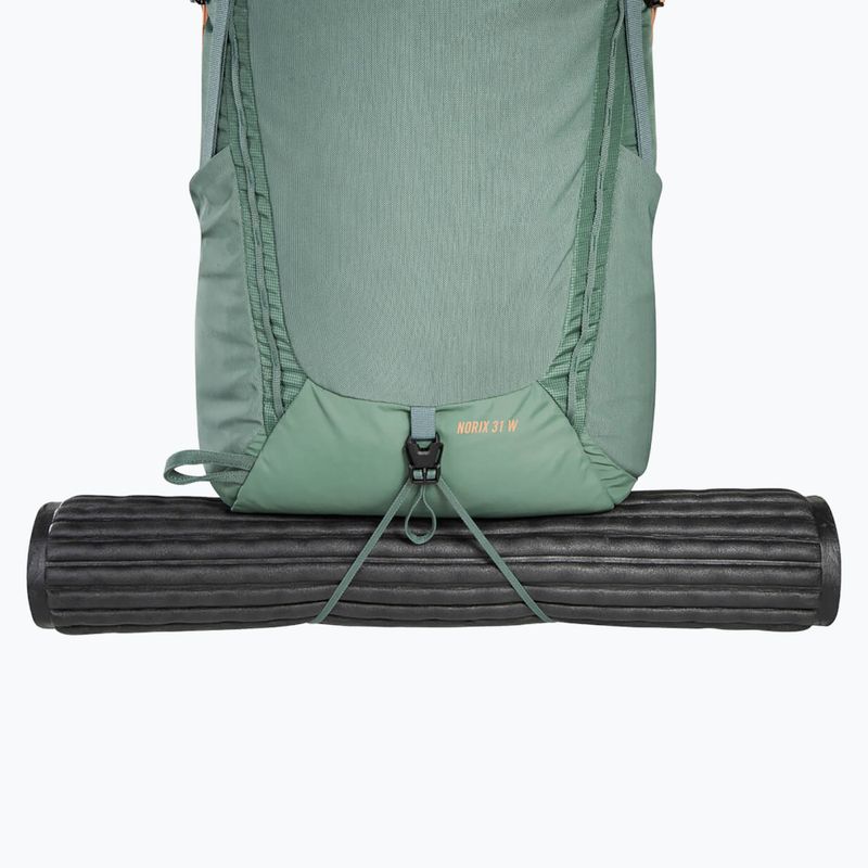 Dámsky turistický batoh Tatonka Norix 31 l sage green 9