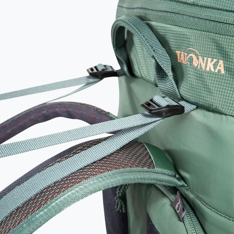 Dámsky turistický batoh Tatonka Norix 31 l sage green 10