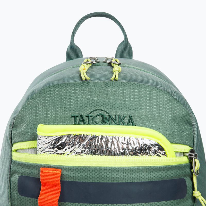 Detský mestský batoh Tatonka Husky Bag 10 l sage green 6