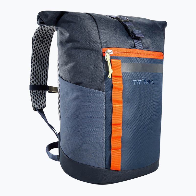 Detský mestský batoh Tatonka Rolltop Pack 14 l navy 2