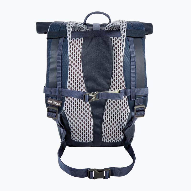 Detský mestský batoh Tatonka Rolltop Pack 14 l navy 3