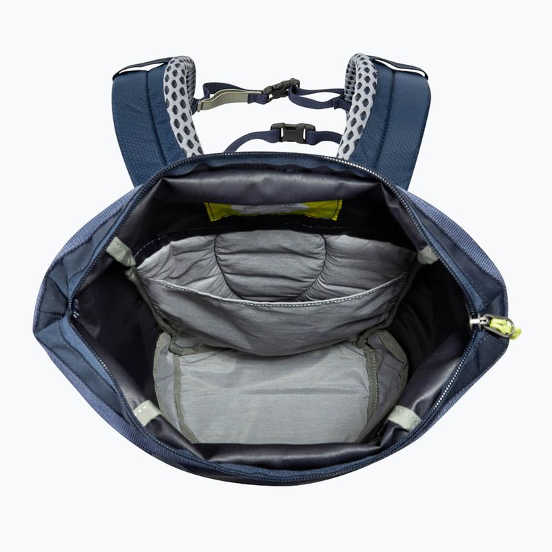 Detský mestský batoh Tatonka Rolltop Pack 14 l navy 5