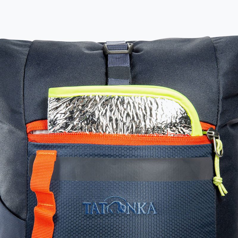 Detský mestský batoh Tatonka Rolltop Pack 14 l navy 6