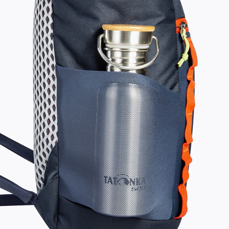 Detský mestský batoh Tatonka Rolltop Pack 14 l navy 7