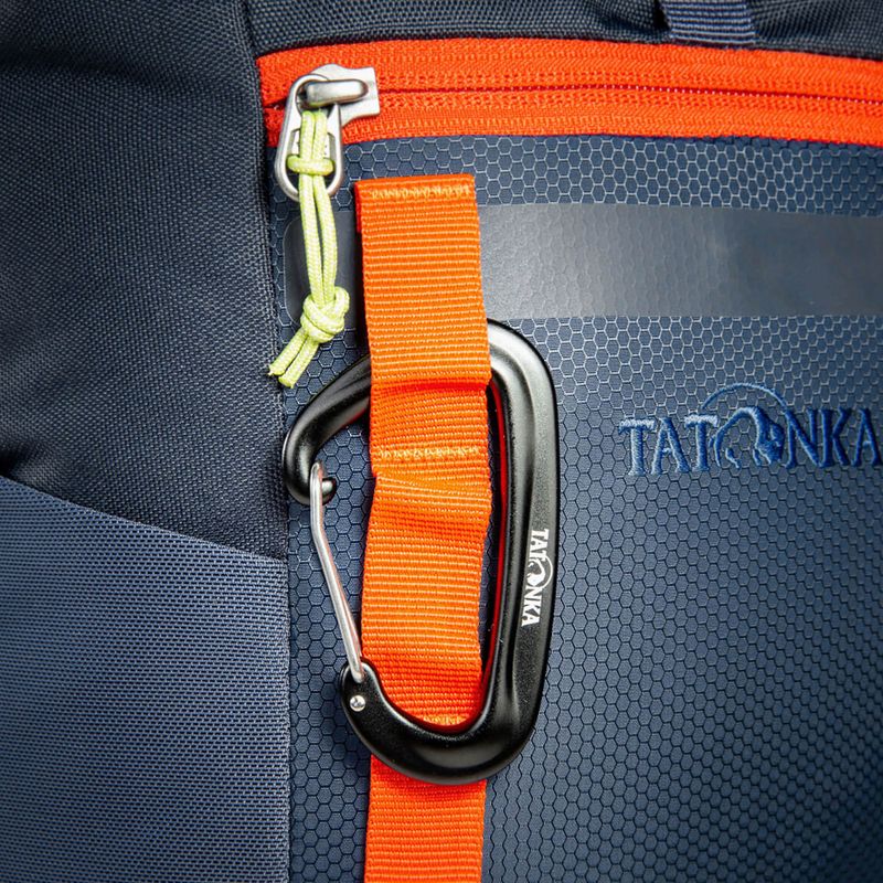 Detský mestský batoh Tatonka Rolltop Pack 14 l navy 8