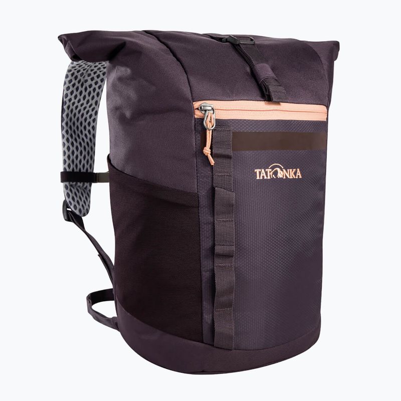 Detský mestský batoh Tatonka Rolltop Pack 14 l midnight plum 2