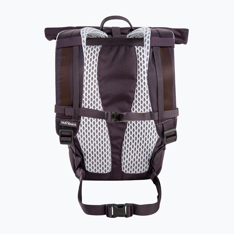 Detský mestský batoh Tatonka Rolltop Pack 14 l midnight plum 3