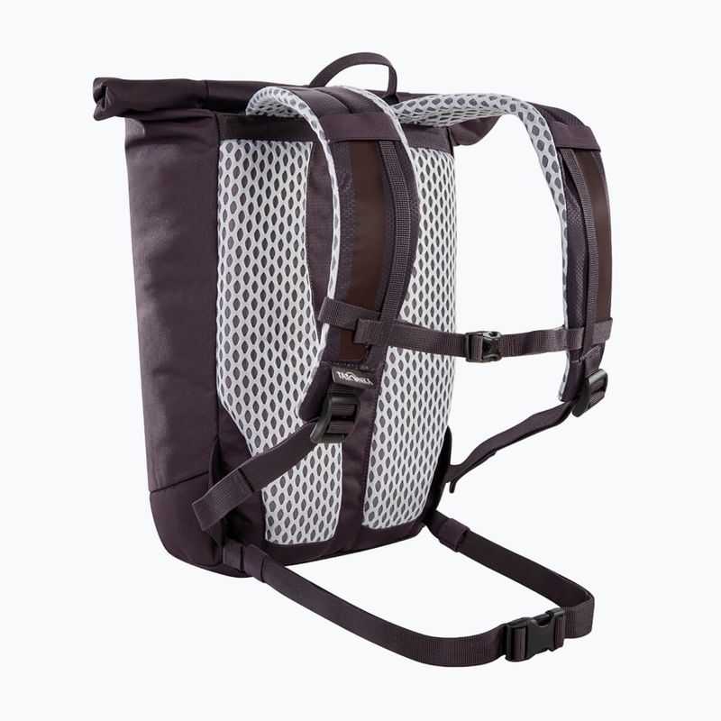 Detský mestský batoh Tatonka Rolltop Pack 14 l midnight plum 4