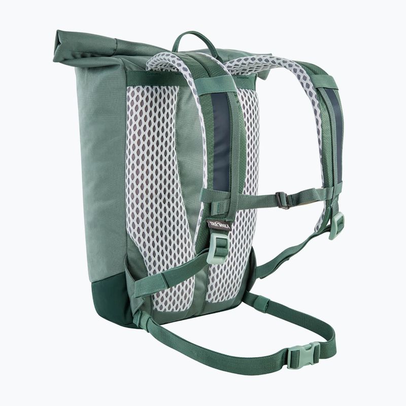 Detský mestský batoh Tatonka Rolltop Pack 14 l sage green 4