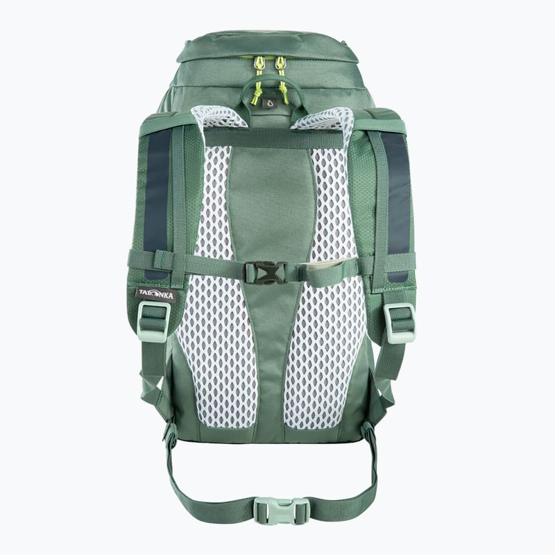 Detský turistický batoh Tatonka Wokin 15 l sage green 3