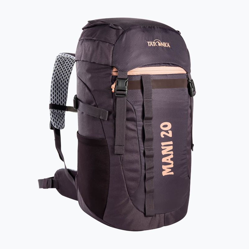 Detský turistický batoh Tatonka Mani 20 l midnight plum 2