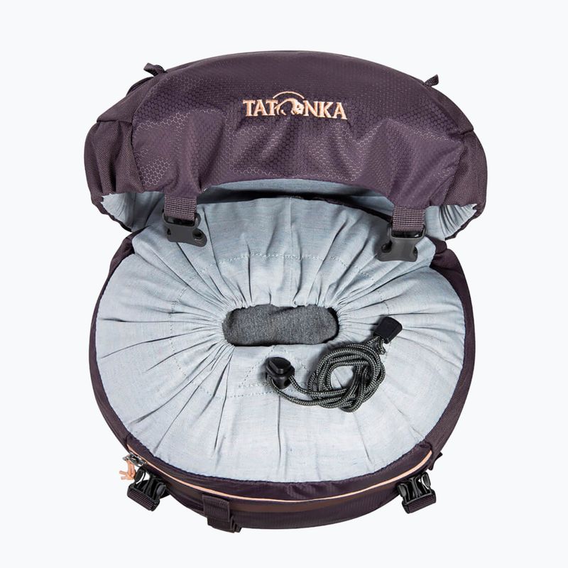 Detský turistický batoh Tatonka Mani 20 l midnight plum 10