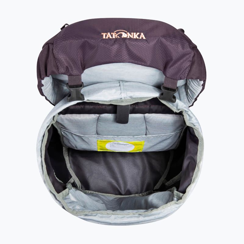 Detský turistický batoh Tatonka Mani 20 l midnight plum 11
