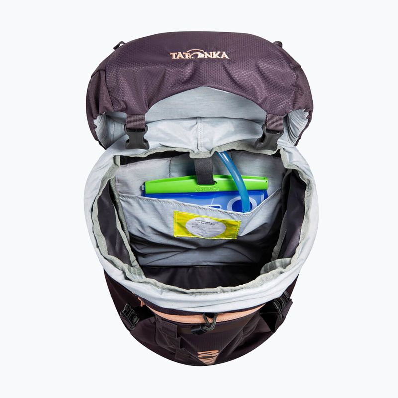 Detský turistický batoh Tatonka Mani 20 l midnight plum 12