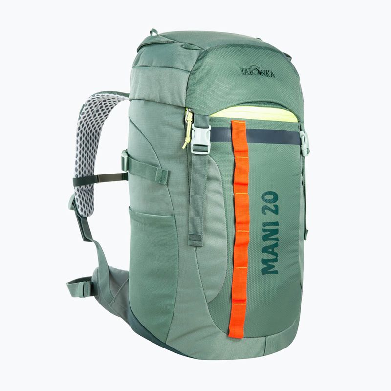 Detský turistický batoh Tatonka Mani 20 l sage green 2