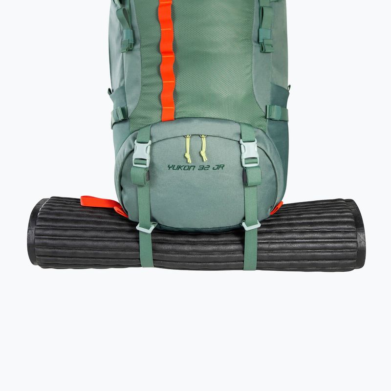 Detský turistický batoh Tatonka Yukon 32 l sage green 6