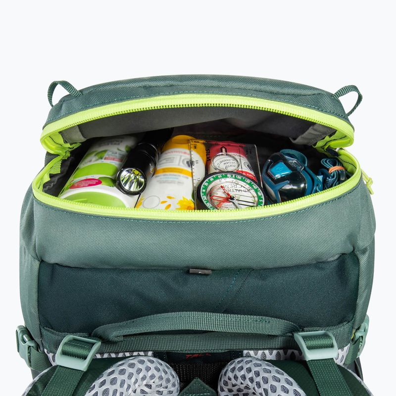 Detský turistický batoh Tatonka Yukon 32 l sage green 13