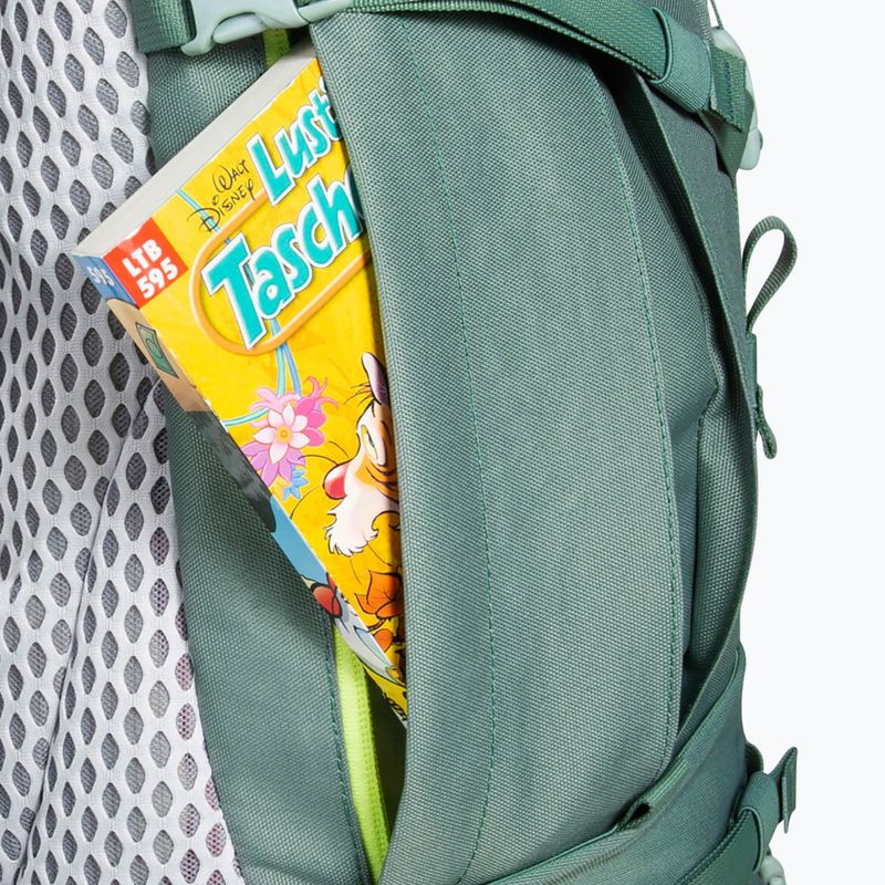 Detský turistický batoh Tatonka Yukon 32 l sage green 14