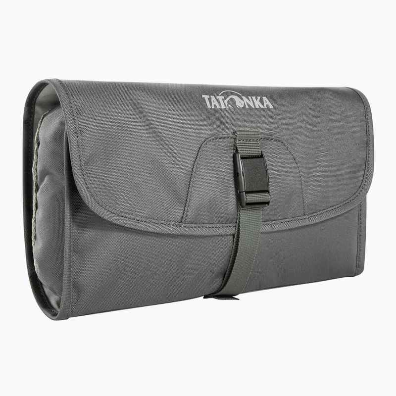 Kozmetická taška Tatonka Small Travelcare titan grey 2