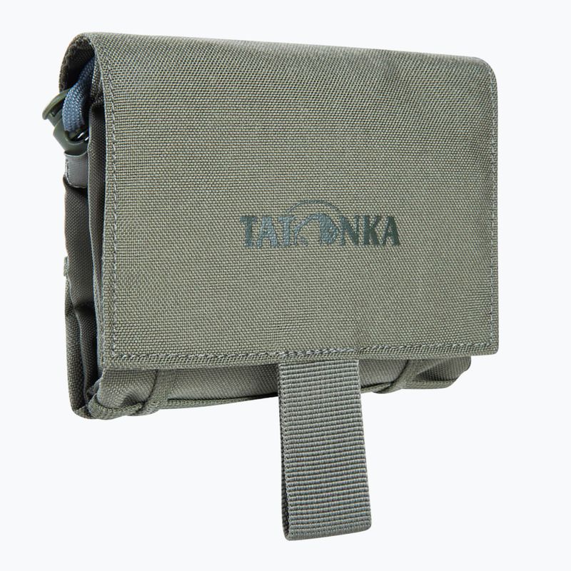 Obal na fľašu Tatonka Dump Pouch BC stone grey olive 3