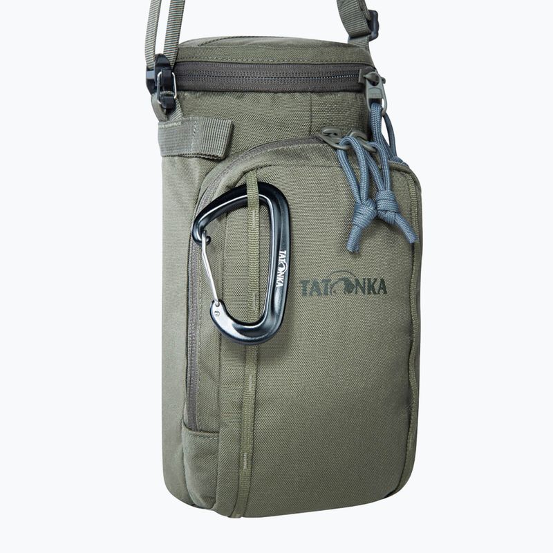 Obal na fľašu Tatonka Thermo Bottle Pouch 1 BC stone grey olive 4