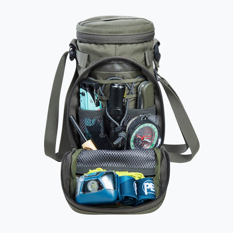 Obal na fľašu Tatonka Thermo Bottle Pouch 1 BC stone grey olive 7