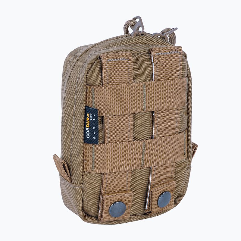 Tasmanian Tiger TT  Tac Pouch 1 Vertikálne vrecko na batoh v hnedej farbe kojota 2