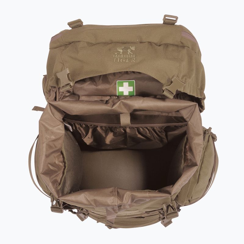 Taktický batoh Tasmanian Tiger TT Raid Pack MKIII 52 l coyote brown 4