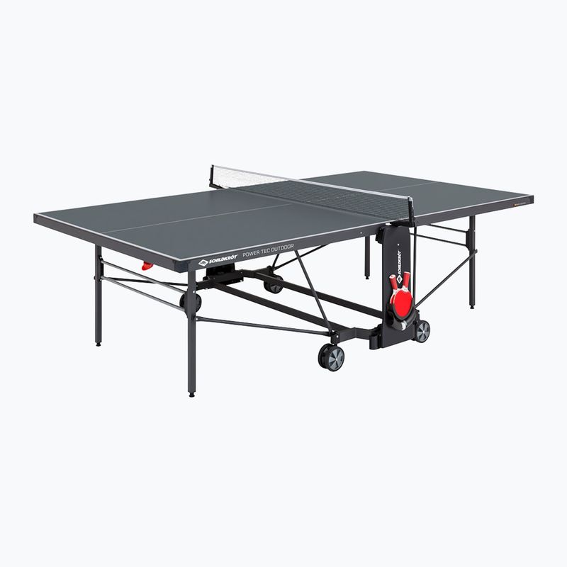 Schildkröt PowerTec Vonkajší stôl na stolný tenis čierny 838553