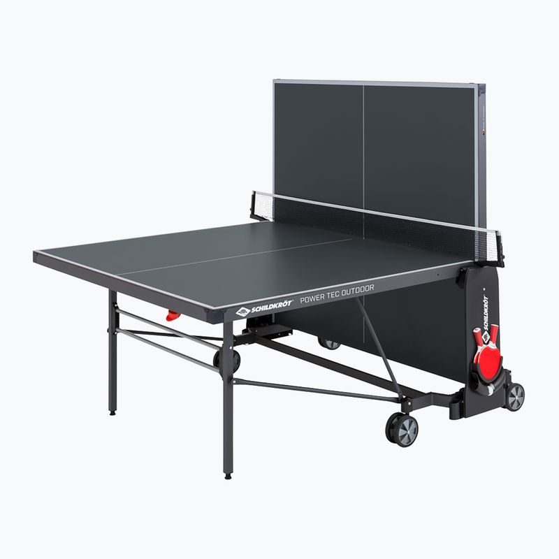 Schildkröt PowerTec Vonkajší stôl na stolný tenis čierny 838553 2