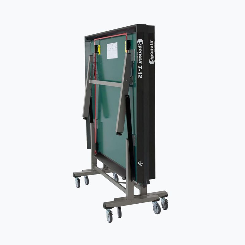 Stôl na stolný tenis Sponeta S7-12i Master Compact green 3