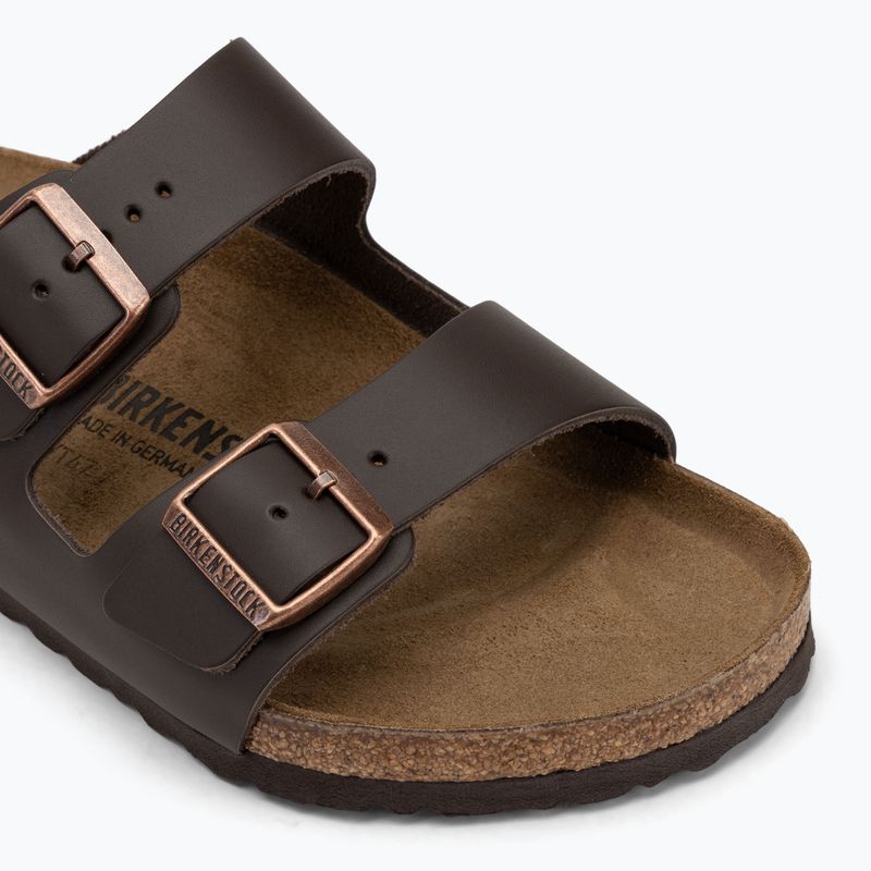 Nazúvaky BIRKENSTOCK Arizona NL Regular dark brown 7