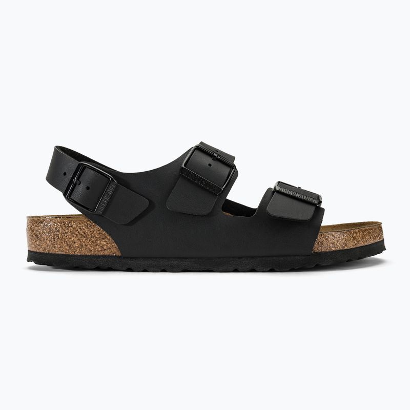 BIRKENSTOCK Milano BF Regular čierne sandále 2
