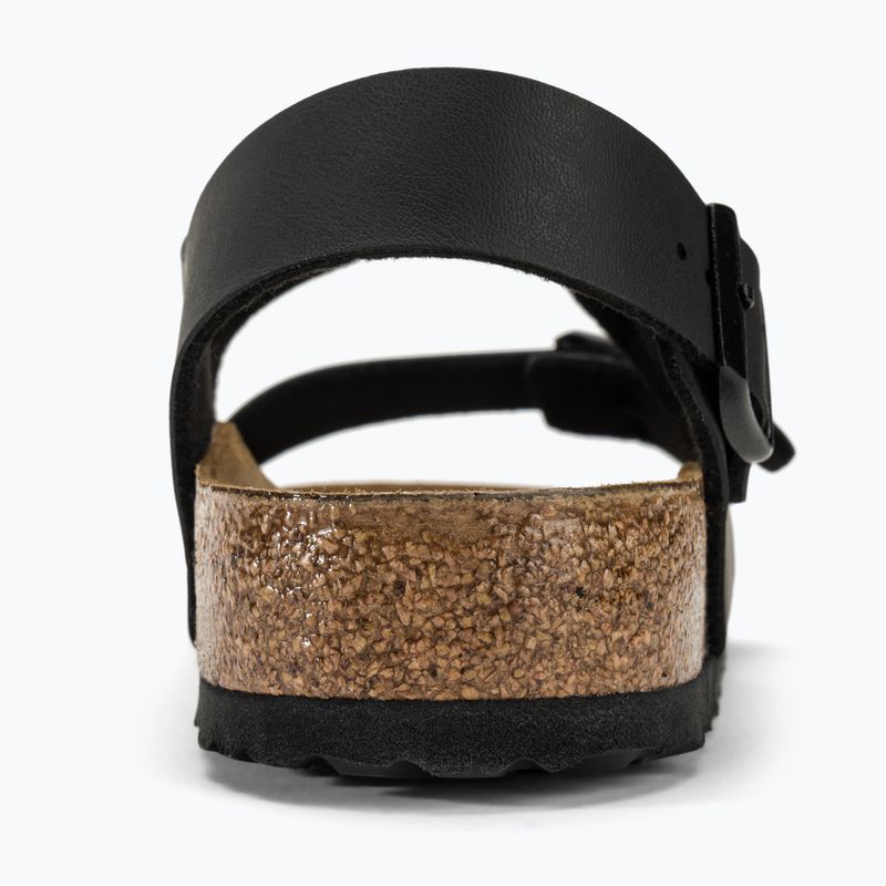 BIRKENSTOCK Milano BF Regular čierne sandále 8