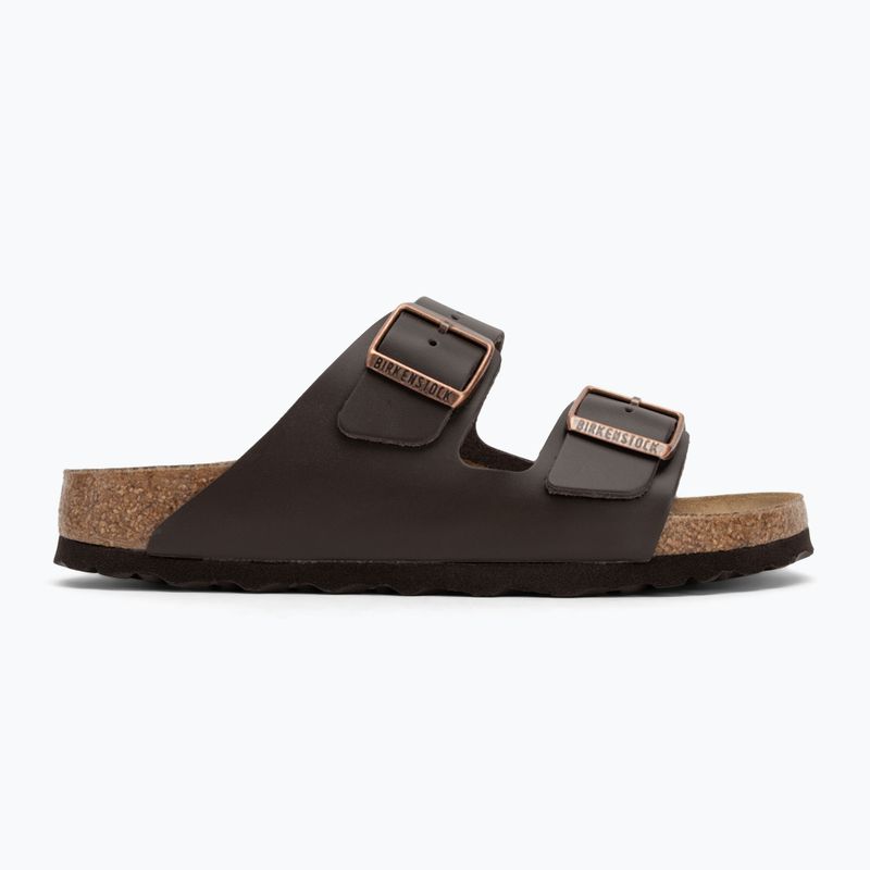 Nazúvaky BIRKENSTOCK Arizona NL Narrow dark brown 2