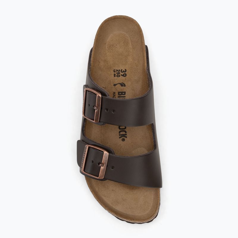 Nazúvaky BIRKENSTOCK Arizona NL Narrow dark brown 5