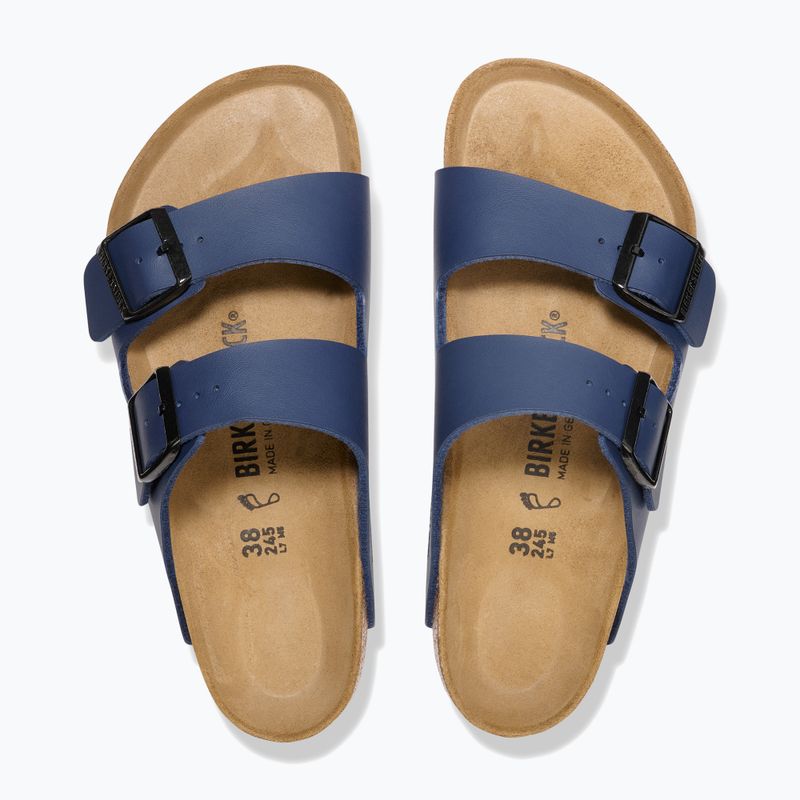 Šľapky BIRKENSTOCK Arizona Birko-Flor blue 3