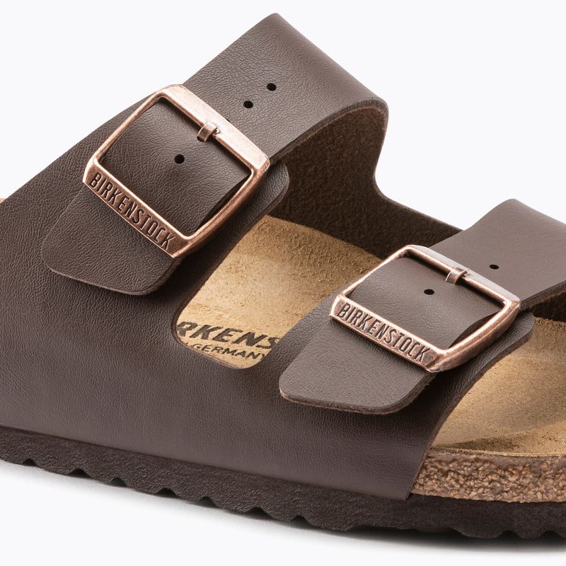BIRKENSTOCK Arizona BF Narrow tmavohnedé obuv 9
